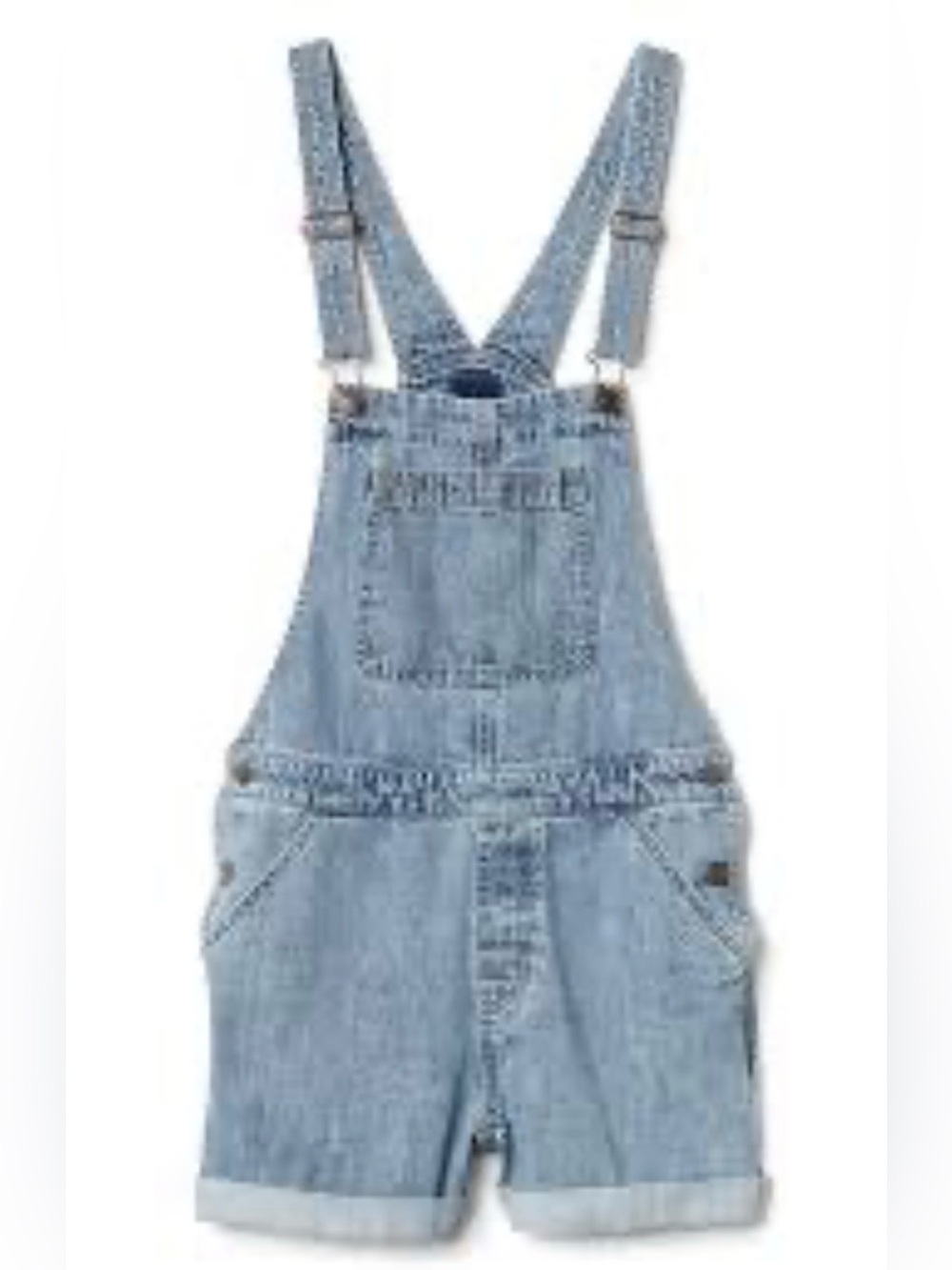 GAP Denim Short Overalls